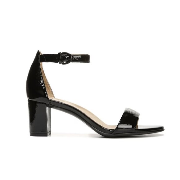NATURALIZER Vera Ankle Strap Sandals (Wide) - Picture 11 of 16